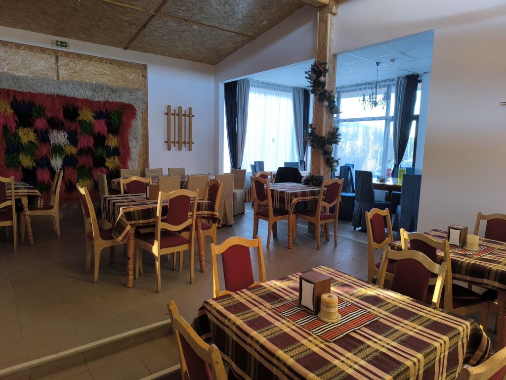 Hotel Kamena Pamporovo-Glavni restoran